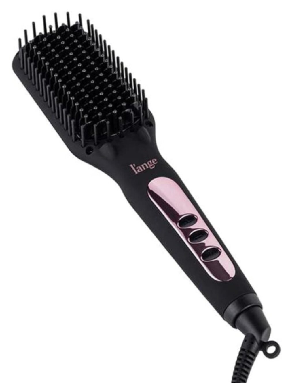 L’ange Le Vite Noir Hairbrush Straightener (NWT!)